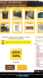 Mobile Screenshot of fratellimarone.it